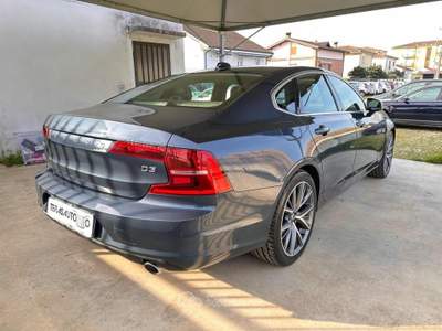 Volvo S90 D3 Geartronic Momentum AUTOMATICA NAVIGATORE Blu/Azzurro usata Pavia