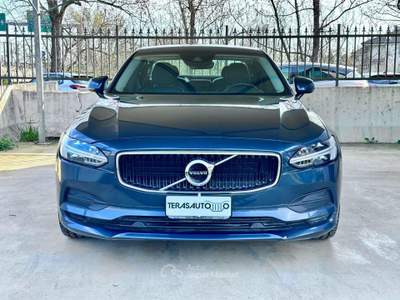 Volvo S90 D3 Geartronic Momentum AUTOMATICA NAVIGATORE Blu/Azzurro usata Pavia