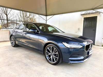 Volvo S90 D3 Geartronic Momentum AUTOMATICA NAVIGATORE Blu/Azzurro usata Pavia