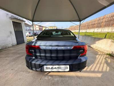 Volvo S90 D3 Geartronic Momentum AUTOMATICA NAVIGATORE Blu/Azzurro usata Pavia