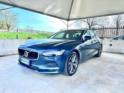 Volvo S90 D3 Geartronic Momentum AUTOMATICA NAVIGATORE Blu/Azzurro usata Pavia