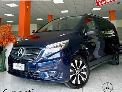 Mercedes-Benz Vito Mercedes-Benz Vito vito 114 cdi long pro auto my21 "6 POSTI" Blu/Azzurro usata Cividate Camuno