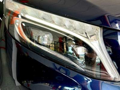 Mercedes-Benz Vito Mercedes-Benz Vito vito 114 cdi long pro auto my21 "6 POSTI" Blu/Azzurro usata Cividate Camuno