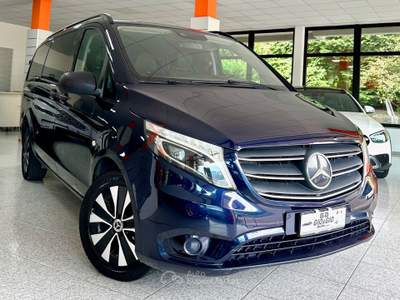 Mercedes-Benz Vito Mercedes-Benz Vito vito 114 cdi long pro auto my21 "6 POSTI" Blu/Azzurro usata Cividate Camuno