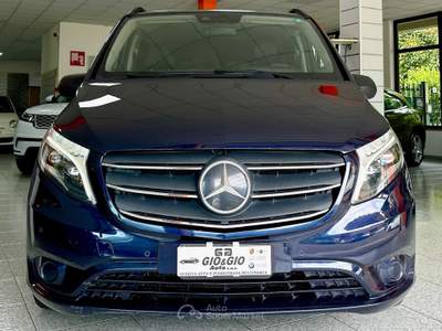 Mercedes-Benz Vito Mercedes-Benz Vito vito 114 cdi long pro auto my21 "6 POSTI" Blu/Azzurro usata Cividate Camuno