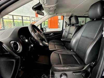 Mercedes-Benz Vito Mercedes-Benz Vito vito 114 cdi long pro auto my21 "6 POSTI" Blu/Azzurro usata Cividate Camuno
