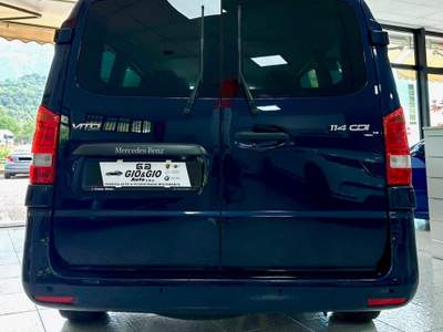 Mercedes-Benz Vito Mercedes-Benz Vito vito 114 cdi long pro auto my21 "6 POSTI" Blu/Azzurro usata Cividate Camuno