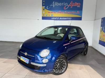 Fiat 500 1.2 Street Blu/Azzurro usata ADRANO