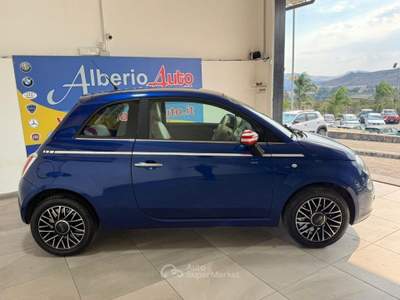 Fiat 500 1.2 Street Blu/Azzurro usata ADRANO