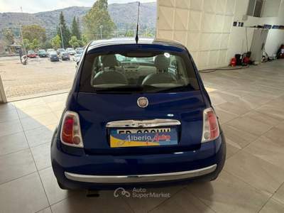 Fiat 500 1.2 Street Blu/Azzurro usata ADRANO