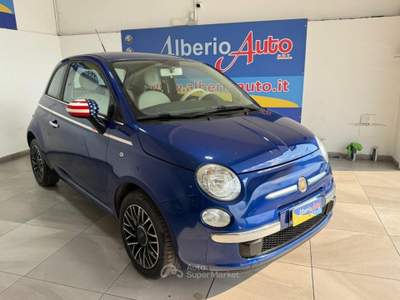 Fiat 500 1.2 Street Blu/Azzurro usata ADRANO