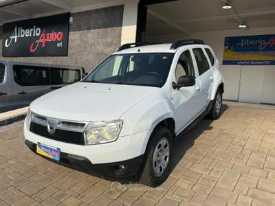 Dacia Duster 1.5 dCi 110CV 4x2 Lauréate VEDI NOTE Bianco usata ADRANO