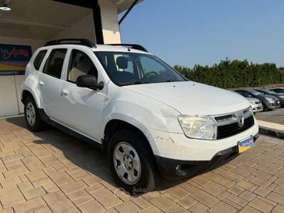Dacia Duster 1.5 dCi 110CV 4x2 Lauréate VEDI NOTE Bianco usata ADRANO