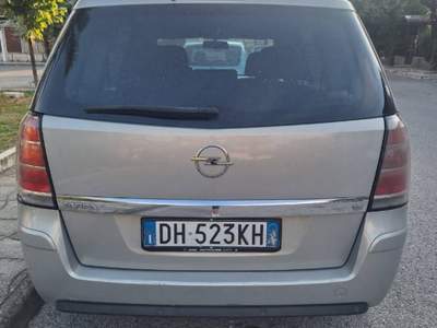 Opel Zafira GPL Bronzo usata San Vitaliano