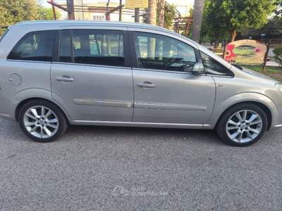 Opel Zafira GPL Bronzo usata San Vitaliano