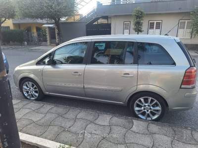 Opel Zafira GPL Bronzo usata San Vitaliano