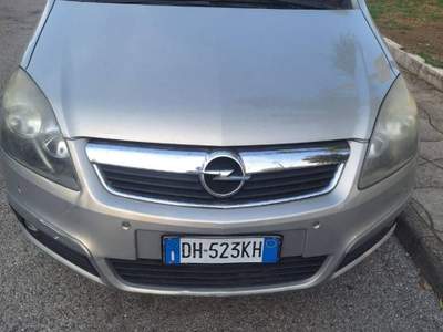Opel Zafira GPL Bronzo usata San Vitaliano