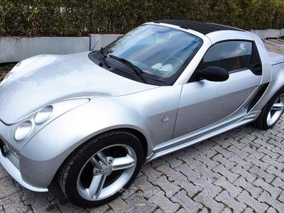 Smart Roadster City Brabus Argento usata PISTOIA