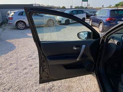 Nissan Qashqai +2 2.0 dCi DPF Tekna 7 POSTI UNICO PROPIETARIO PELLE-TETTO-NAVY-RETRO Nero usata Corato
