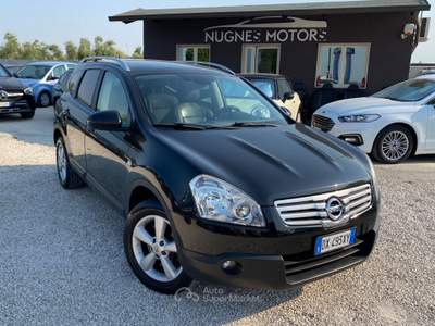 Nissan Qashqai +2 2.0 dCi DPF Tekna 7 POSTI UNICO PROPIETARIO PELLE-TETTO-NAVY-RETRO Nero usata Corato