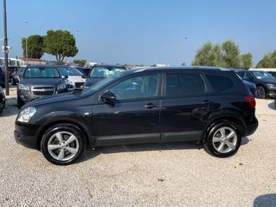 Nissan Qashqai +2 2.0 dCi DPF Tekna 7 POSTI UNICO PROPIETARIO PELLE-TETTO-NAVY-RETRO Nero usata Corato