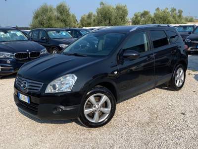 Nissan Qashqai +2 2.0 dCi DPF Tekna 7 POSTI UNICO PROPIETARIO PELLE-TETTO-NAVY-RETRO Nero usata Corato Nissan Qashqai +2 2.0 dCi DPF Tekna 7 POSTI UNICO PROPIETARIO PELLE-TETTO-NAVY-RETRO Nero usata Corato