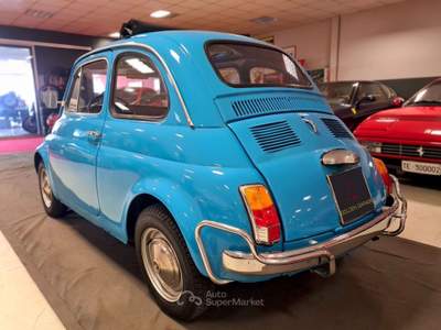 Fiat 500L fiat 500L Blu/Azzurro usata Moncalieri
