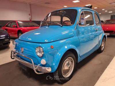 Fiat 500L fiat 500L Blu/Azzurro usata Moncalieri