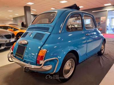 Fiat 500L fiat 500L Blu/Azzurro usata Moncalieri