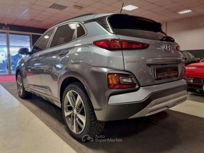 Hyundai Kona Kona 1.0 T-GDI Xpossible Grigio usata Moncalieri
