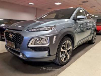 Hyundai Kona Kona 1.0 T-GDI Xpossible Grigio usata Moncalieri