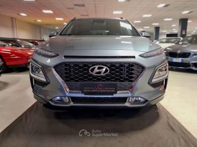 Hyundai Kona Kona 1.0 T-GDI Xpossible Grigio usata Moncalieri