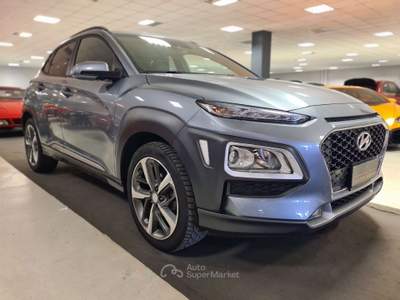 Hyundai Kona Kona 1.0 T-GDI Xpossible Grigio usata Moncalieri