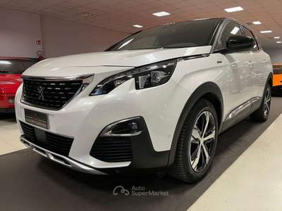 Peugeot 3008 3008 PureTech Turbo 130 S&S GT Line Bianco usata Moncalieri