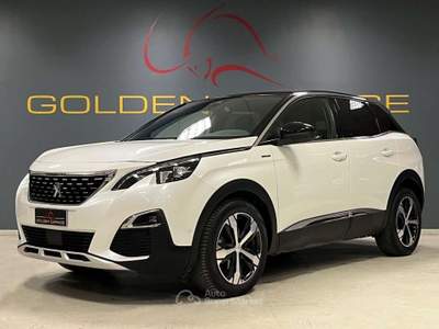 Peugeot 3008 3008 PureTech Turbo 130 S&S GT Line Bianco usata Moncalieri