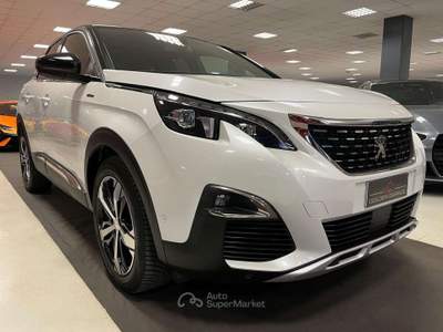 Peugeot 3008 3008 PureTech Turbo 130 S&S GT Line Bianco usata Moncalieri