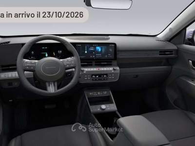 Hyundai Kona 1.0 T-GDI XTech Argento usata Pieve di Cento