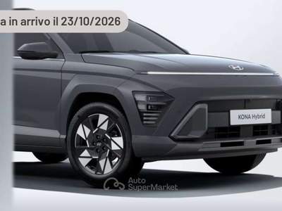 Hyundai Kona 1.6 T-GDI DCT Business Argento usata Pieve di Cento