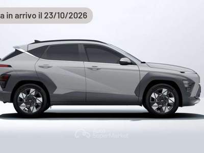 Hyundai Kona 1.6 T-GDI DCT NLine Argento usata Pieve di Cento
