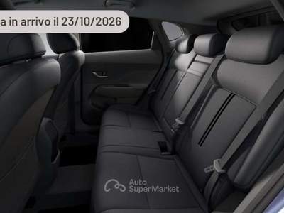 Hyundai Kona 1.6 T-GDI DCT NLine Argento usata Pieve di Cento