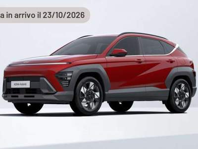Hyundai Kona 1.6 T-GDI DCT NLine Argento usata Pieve di Cento