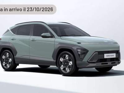 Hyundai Kona 1.6 T-GDI DCT NLine Argento usata Pieve di Cento