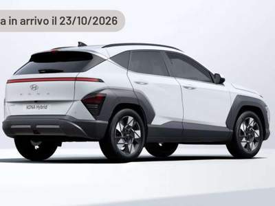 Hyundai Kona 1.6 HEV DCT Business Argento usata Pieve di Cento
