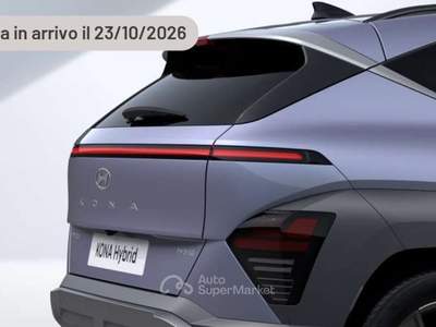 Hyundai Kona 1.6 HEV DCT NLine Argento usata Pieve di Cento Hyundai Kona 1.6 HEV DCT NLine Argento usata Pieve di Cento
