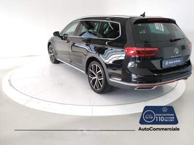 Volkswagen Passat Passat Alltrack 2.0 TDI 200 CV 4MOTION DSG Nero usata Bologna
