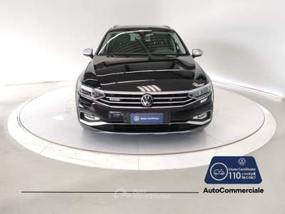 Volkswagen Passat Passat Alltrack 2.0 TDI 200 CV 4MOTION DSG Nero usata Bologna