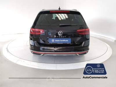 Volkswagen Passat Passat Alltrack 2.0 TDI 200 CV 4MOTION DSG Nero usata Bologna