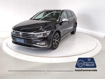Volkswagen Passat Passat Alltrack 2.0 TDI 200 CV 4MOTION DSG Nero usata Bologna