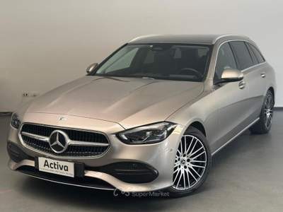 Mercedes-Benz Classe C 220 d mild hybrid Sport 4matic auto Argento usata Trento
