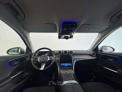 Mercedes-Benz Classe C 220 d mild hybrid Sport 4matic auto Argento usata Trento